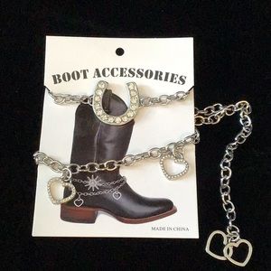 Boot Bling/Rhinestone Jewelry Three Designs